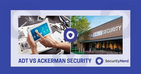 ackerman security vs adt  10, 2021 (GLOBE NEWSWIRE) -- ADT (NYSE: ADT) announced today that Atlanta -based Ackerman Security Systems has joined the ADT Authorized Dealer Program and will